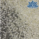 Zdjęcie - Koraliki TOHO Round 11/0 Silver-Lined Crystal